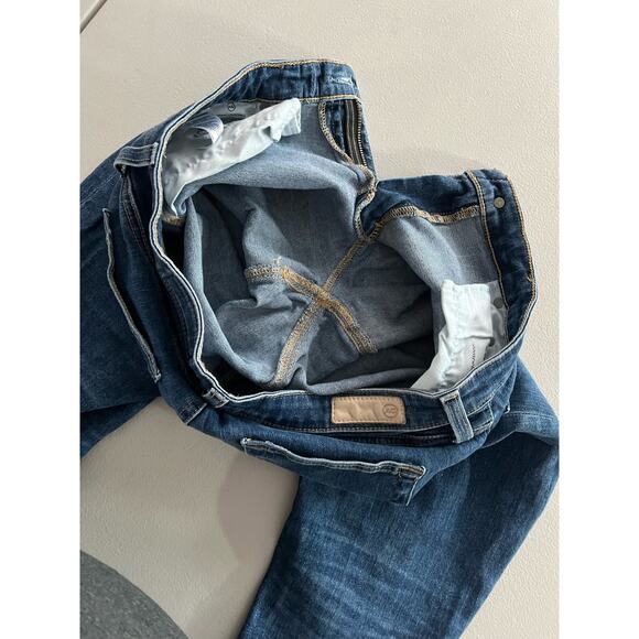 Adriano Goldshmied AG -ed The Prima Cigarette Ankle Denim 28R Stretch $215 - Picture 8 of 16